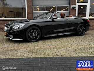 Mercedes-Benz S-klasse Cabrio 500