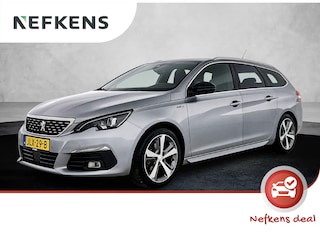 Peugeot 308 SW 1.2 GT-line 130pk Automaat | Navigatie | Climate Control | Cruise Control | Achteruitrijcamera | 17" LMV | LED | Apple Carplay/Android Auto |
