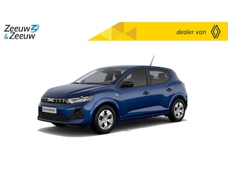 Dacia Sandero 1.0 SCe 65 essential Nieuw te bestellen vanaf