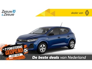 Dacia Sandero 1.0 SCe 65 essential Nieuw te bestellen vanaf