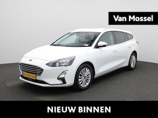 Ford Focus Wagon 1.0 EcoBoost Hybrid Titanium X Business | ACC | Elektrische achterklep | NAV | AGR |