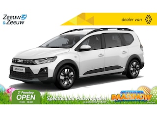Dacia Jogger De nieuwe TCe 110 expression l Nu te bestellen bij Zeeuw & Zeeuw met 7 jaar gratis fabrieksgarantie