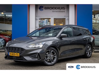 Ford Focus Wagon 1.0 EcoBoost Hybrid ST Line X Business | Wegklap trekhaak | Camera | Head-up | Keyless | Stoel/stuur/voorruit verwarming | Navi | Apple Carplay/Android Auto | Achteruitrijcamera | Apple Carplay/Android Auto|telefoonintegratie premium | Head-up display