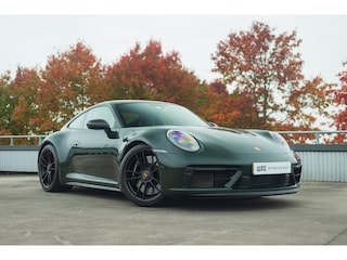 Porsche 992 Carrera 4 GTS PTS Brewster Green