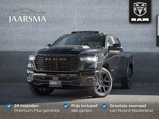Dodge Ram 1500 Laramie Night SST Hurricane 420pk |BPM vrij! |Passenger Display | INCL. Trekhaak, cover | Luchtvering | RAM-Box |