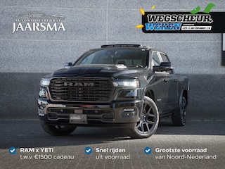 Dodge Ram 1500 Laramie Night SST Hurricane 420pk |BPM vrij! |Passenger Display | INCL. Trekhaak, cover | Luchtvering | RAM-Box |