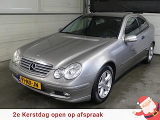 Mercedes-Benz C-klasse Sportcoupé 180 Kompress - Keurig Onderhouden