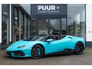 Lamborghini Huracán Evo Spyder 5.2 V10 EVO Spyder Novitec - Tiffany Blu Gauco