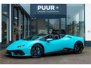 Lamborghini Huracán Evo Spyder 5.2 V10 EVO Spyder Novitec - Tiffany Blu Gauco