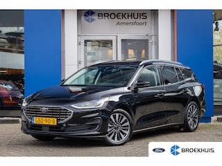 Ford Focus Wagon 1.0 EcoBoost Hybrid Titanium X | Camera | B&O audio | Stoel/stuur/voorruit verwarming | Navi | Keyless | Apple Carplay/Android Auto | Achteruitrijcamera | Apple Carplay/Android Auto|telefoonintegratie premium | Audio installatie premium