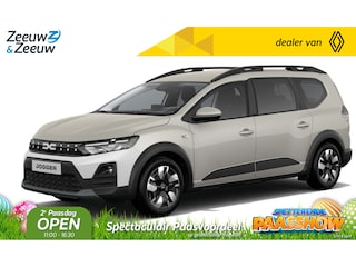 Dacia Jogger De nieuwe TCe 110 expression l Nu te bestellen bij Zeeuw & Zeeuw met 7 jaar gratis fabrieksgarantie