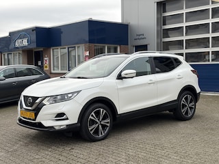 Nissan Qashqai 1.3 DIG-T N-Connecta | rijklaarprijs | 360 graden | panoramadak