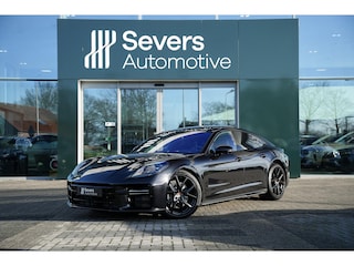 Porsche Panamera 4 E-Hybrid | Sport Design | Panoramadak | Achterasbesturing | Adaptieve cruise control | 18 Voudige stoelen + Ventilatie | Sportuitlaat | Bose sound | Soft Close | Head-up Display | Surround view Parking Support |