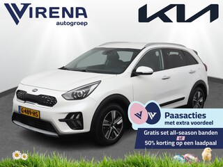 Kia Niro 1.6 GDi Hybrid DynamicLine - Automaat - Trekhaak - Privacy Glas - Led verlichting - Navigatie - Achteruitrijcamera Fabrieksgarantie tot 10-2026
