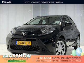 Toyota Aygo 1.0 VVT-i MT Play | All season banden | Goed onderhouden |