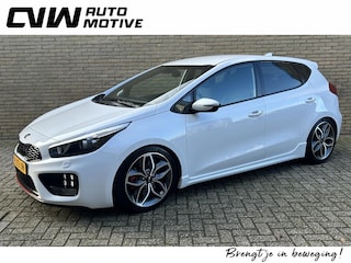 Kia Ceed cee'd 1.6 T-GDi GT -line | 204 PK! | Navigatie | Xenon verlichting |  18 inch Lichtmetalen velgen | Cruise Control | Keyless | Camera | Leder Alcantara Interieur | Climate Control