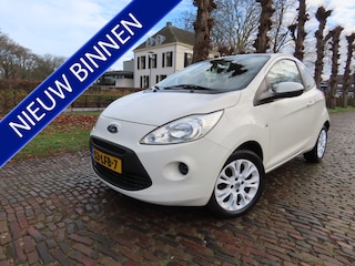 Ford Ka 1.2 Cool&Sound | 95977 KM | Airco | Stuurbekrachtiging | LM Velgen | Apk t/m 12-12-2026 |