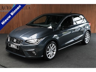 Seat Ibiza 1.0 TSI FR Navi Climate C. Virtual Camera Carplay PDC Zwarte binnenhemel LED LM velgen BTW auto