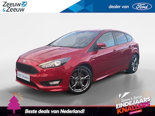 Ford Focus 1.0 ST-Line |sportstoelen |Apple Carplay/Android Auto| 12 maanden Bovag Garantie|