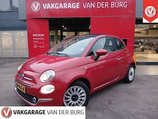 Fiat 500 0.9 TwinAir Turbo Lounge Apple CarPlay