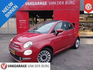 Fiat 500 0.9 TwinAir Turbo Lounge Apple CarPlay