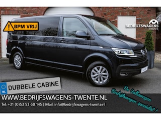 Volkswagen Transporter 2.0 TDI 150PK DSG L2H1 DUB/CAB LED Trekhaak Camera