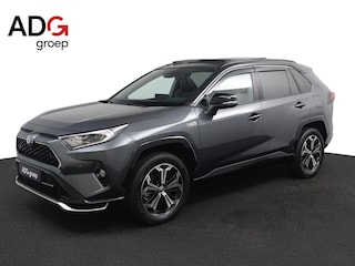 Toyota RAV4 2.5 Plug-in Hybrid AWD Bi-Tone Plus | Schuif-Kanteldak | Lederen Bekleding | JBL Audio | 360 Camera | Parkeersensoren Rondom | Plug in | 306 PK |