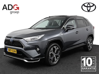 Toyota RAV4 2.5 Plug-in Hybrid AWD Bi-Tone Plus | Schuif-Kanteldak | Lederen Bekleding | JBL Audio | 360 Camera | Parkeersensoren Rondom | Plug in | 306 PK |