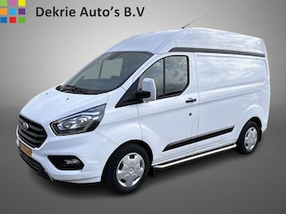 Ford Transit Custom 340 2.0 TDCI Euro6 131PK H2 Trend 3Pers *ideaal voor Camper* / Navigatie / Pdc./ Airco / Driver assist / Stoelverwarming / Apk 12-26