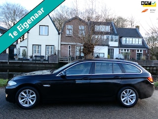 BMW 5-serie Touring 523i Exe 204pk Automaat 1e eig. Clima Leder Navi
