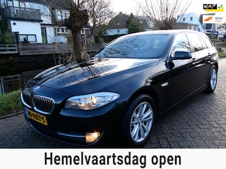 BMW 5-serie Touring 523i Exe 204pk Automaat 1e eig. Clima Leder Navi