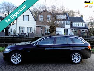 BMW 5-serie Touring 523i Exe 204pk Automaat 1e eig. Clima Leder Navi