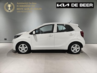Kia Picanto 1.0 DPi 67pk 4-zits ComfortLine AC/ Bluetooth/ Cruise/ Unieke km stand
