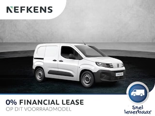 Peugeot Partner EV 136 pk L1 50 kWh | 0% Rente | Meerdere kleuren Leverbaar | Carplay | Airco | Parkeersensoren