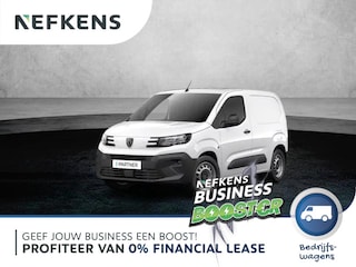Peugeot Partner EV 136 pk L1 50 kWh | 0% Rente | Meerdere kleuren Leverbaar | Carplay | Airco | Parkeersensoren
