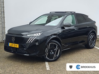 Peugeot 3008 Launch Edition 325 Dual Motor 73 kWh Black Edition | 11 kW lader | Achterbank in delen neerklapbaar | Achterstoelen verwarmd
