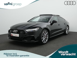 Audi A7 Sportback 55 TFSI e 367 pk S-tronic quattro Competition / S-Line | Panoramadak | Trekhaak | Valcona leder | Laser LED | Demperregeling | Head-up display | 360 camera | Bang & Olufsen