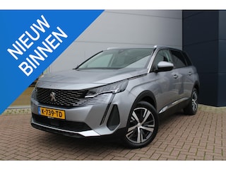 Peugeot 5008 1.2 PureTech 130pk Blue Lease Allure Automaat 7-zits Airco Navi Camera Carplay Dealer onderhouden