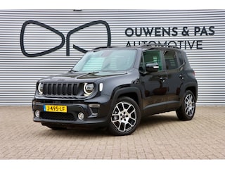Jeep Renegade 1.3T DDCT S | PANORAMA | LEER | NAVIGATIE | CRUISE | VOL!