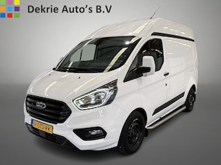 Ford Transit Custom 340 2.0 TDCI Euro6 Automaat 131PK H2 Trend 3Pers. *ideaal voor Camper* Navigatie / Pdc./ Airco / Safety&Comfort pack / Driver assist / Stoelverwarming / / Apk 12-2026