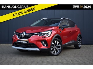 Renault Captur mild hybrid 160 iconic | AUTOMAAT | NAVI | ACHTERUITRIJ CAMERA | TREKHAAK | STOEL/STUUR VERWARMING | CLIMATE CONTROL |