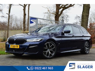 BMW 5-serie Touring 520i High Executive Edition M-Sport|ACC|Pano|HUD|Laser|360|Trekhaak