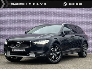 Volvo V90 2.0 T5 Pro | Trekhaak | Stoel/stuur verwarming | Standkachel | Memory | Intellisafe surround | Adaptieve cruise control | Camera |