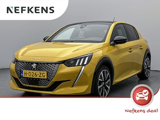 Peugeot 208 GT-Line 100pk | Navigatie | Panoramadak | Achteruitrijcamera | Lederen bekleding | Stoel elektrisch+massage+verwarmd | Full Led koplampen | Climate Control | Cruise Control | Parkeersensoren v+a | 3D Cockpit | Apple Carplay / Android Auto | Donker getint glas | 17" lichtmetalen velgen |