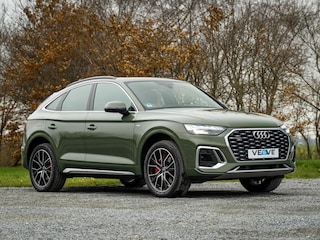 Audi Q5 50 TFSI e S edition // pano // trekhaak
