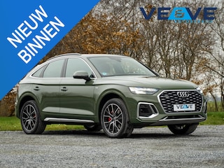 Audi Q5 50 TFSI e S edition // pano // trekhaak
