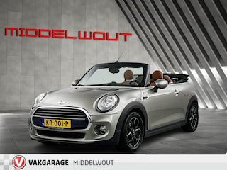 Mini Cooper Cabrio 1.5 Pepper/Leder/Sportstoelen/16"/Navi/Ned.Auto