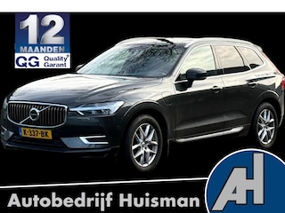 Volvo XC60 2.0 T8 AWD 299kW/407pk Aut8 Twin Engine Inscription PANORAMADAK + HEAD-UP DISPLAY + STOELVERWARMING V&A + STUURVERWARMING + ADAPT.CRUISE + PILOT ASSIST + STANDKACHEL + ON-CALL + SUBWOOFER + LEER + CAMERA + PARKASSISTENT + 20" LM-VELGEN/18" LM-VELGEN WINTE