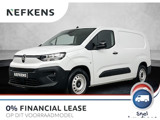 Citroën Berlingo Van EV 50 kWh 136 pk L2 | 0% Rente | Meerdere Kleuren Leverbaar | Long | Rondom Camera Zicht | Navigatie | Carplay