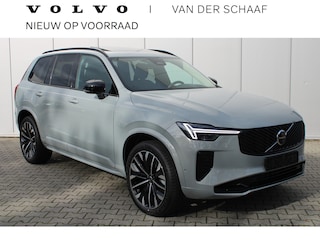 Volvo XC90 T8 Plug-in hybrid AWD Ultra Dark | Nieuw op voorraad | Luchtvering | Trekhaak